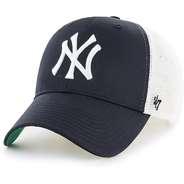 New Era New York Yankees Trucker Hat Adjustable Mesh Navy